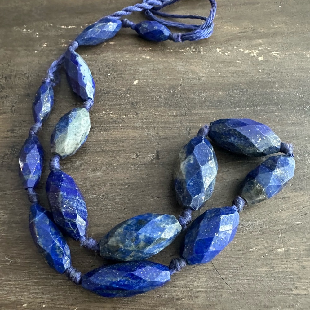 VTG Lapis Necklace